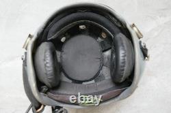 Air Force Fighter Pilot Flight Helmet, T Hook Oxygen Mask Bayonets Ym-9915G