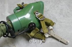 Air Force Fighter Pilot Flight Helmet, T Hook Oxygen Mask Bayonets Ym-9915G