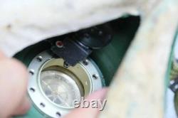 Air Force Fighter Pilot Flight Helmet, T Hook Oxygen Mask Bayonets Ym-9915G