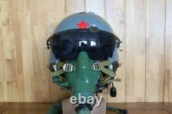 Air Force Fighter Pilot Flight Helmet(T#), Ym-9915G Oxygen Mask