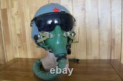 Air Force Fighter Pilot Flight Helmet(T#), Ym-9915G Oxygen Mask
