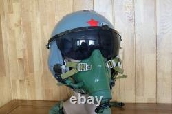 Air Force Fighter Pilot Flight Helmet(T#), Ym-9915G Oxygen Mask