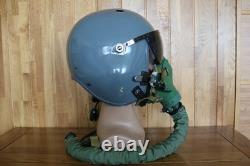 Air Force Fighter Pilot Flight Helmet(T#), Ym-9915G Oxygen Mask