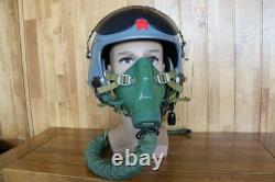 Air Force Fighter Pilot Flight Helmet(T#), Ym-9915G Oxygen Mask