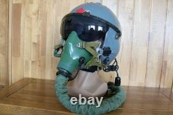 Air Force Fighter Pilot Flight Helmet(T#), Ym-9915G Oxygen Mask