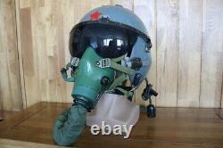 Air Force Fighter Pilot Flight Helmet and Oxygen Mask Ym-9915G