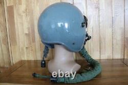 Air Force Fighter Pilot Flight Helmet and Oxygen Mask Ym-9915G