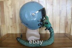 Air Force Fighter Pilot Flight Helmet and Oxygen Mask Ym-9915G