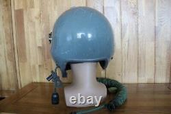 Air Force Fighter Pilot Flight Helmet and Oxygen Mask Ym-9915G