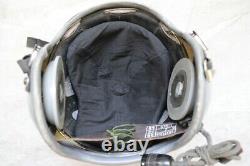 Air Force Fighter Pilot Flight Helmet and Oxygen Mask Ym-9915G