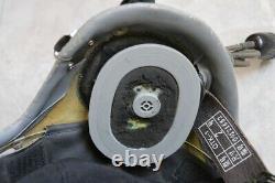 Air Force Fighter Pilot Flight Helmet and Oxygen Mask Ym-9915G