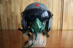 Air Force Fighter Pilot Helmet (1#/Largest), Face Mask Ym-KJB-1