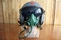 Air Force Fighter Pilot Helmet (1#/Largest), Face Mask Ym-KJB-1