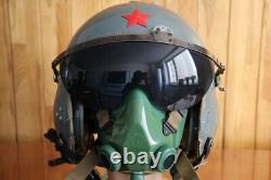 Air Force Fighter Pilot Helmet (1#/Largest), Face Mask Ym-KJB-1