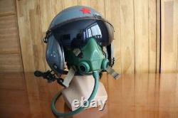 Air Force Fighter Pilot Helmet (1#/Largest), Face Mask Ym-KJB-1