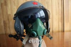 Air Force Fighter Pilot Helmet (1#/Largest), Face Mask Ym-KJB-1