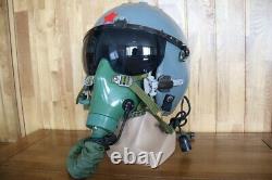 Air Force Fighter Pilot Helmet(1#/Largest), Oxygen Mask YM-9915G