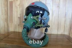 Air Force Fighter Pilot Helmet, Oxygen Mask