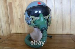 Air Force Fighter Pilot Helmet, Oxygen Mask