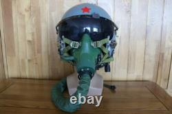 Air Force Fighter Pilot Helmet, Oxygen Mask