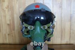 Air Force Fighter Pilot Helmet, Oxygen Mask