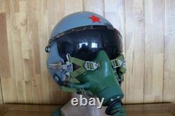 Air Force Fighter Pilot Helmet, Oxygen Mask