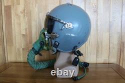 Air Force Fighter Pilot Helmet, Oxygen Mask