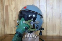 Air Force Fighter Pilot Helmet, Oxygen Mask