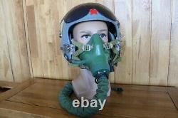 Air Force Fighter Pilot Helmet, Oxygen Mask