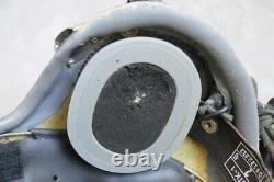 Air Force Fighter Pilot Helmet, Oxygen Mask