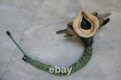 Air Force Fighter Pilot Helmet, Oxygen Mask