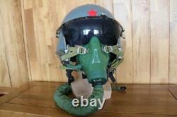 Air Force Fighter Pilot Helmet, Oxygen Mask YM-9915G