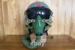 Air Force Fighter Pilot Helmet, Oxygen Mask YM-9915G