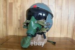 Air Force Fighter Pilot Helmet, Oxygen Mask YM-9915G