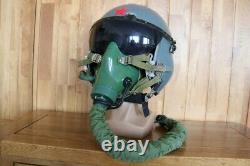 Air Force Fighter Pilot Helmet, Oxygen Mask YM-9915G