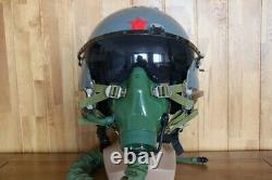 Air Force Fighter Pilot Helmet, Oxygen Mask YM-9915G