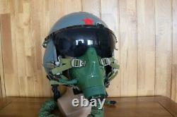 Air Force Fighter Pilot Helmet, Oxygen Mask YM-9915G