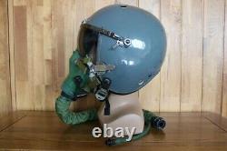 Air Force Fighter Pilot Helmet, Oxygen Mask YM-9915G