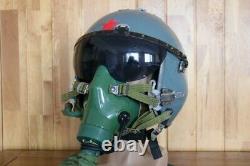 Air Force Fighter Pilot Helmet, Oxygen Mask YM-9915G