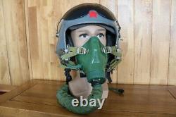 Air Force Fighter Pilot Helmet, Oxygen Mask YM-9915G