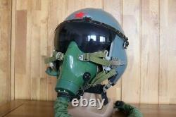 Air Force Fighter Pilot Helmet, Oxygen Mask YM-9915G