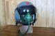 Air Force Fighter Pilot Helmet(Pull down Sunvisor), Oxygen Mask