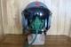 Air Force Fighter Pilot Helmet(Pull down Sunvisor), Oxygen Mask