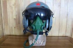 Air Force Fighter Pilot Helmet(Pull down Sunvisor), Oxygen Mask