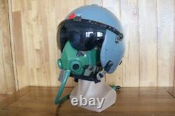 Air Force Fighter Pilot Helmet Pull down Sunvisor, Oxygen Mask