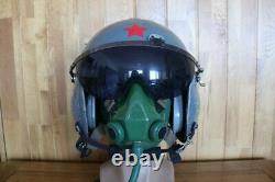 Air Force Fighter Pilot Helmet(Pull down Sunvisor), Oxygen Mask