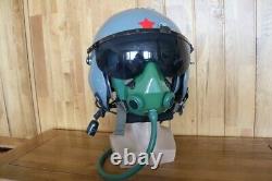 Air Force Fighter Pilot Helmet Pull down Sunvisor, Oxygen Mask