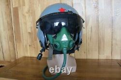 Air Force Fighter Pilot Helmet Pull down Sunvisor, Oxygen Mask