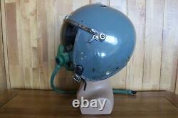 Air Force Fighter Pilot Helmet(Pull down Sunvisor), Oxygen Mask