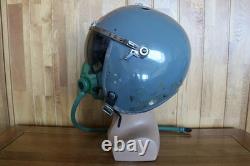 Air Force Fighter Pilot Helmet(Pull down Sunvisor), Oxygen Mask